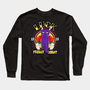 Luck Cat Long Sleeve T-Shirt